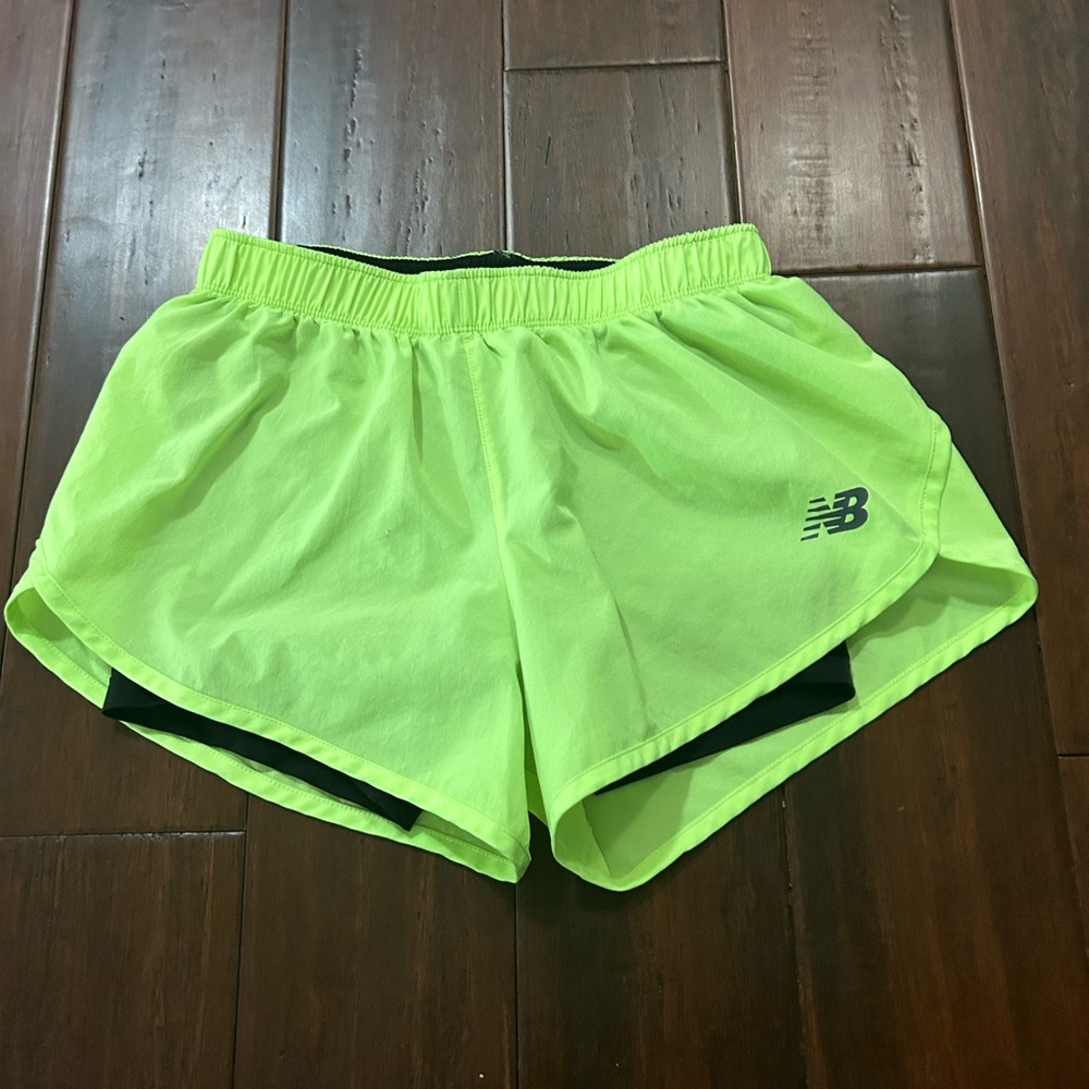 New Balance running shorts